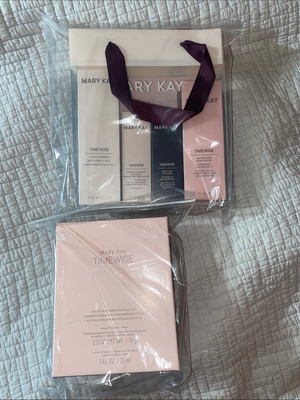 Mary Kay TimeWise miracle set and microdermabrasion set Normal to dry